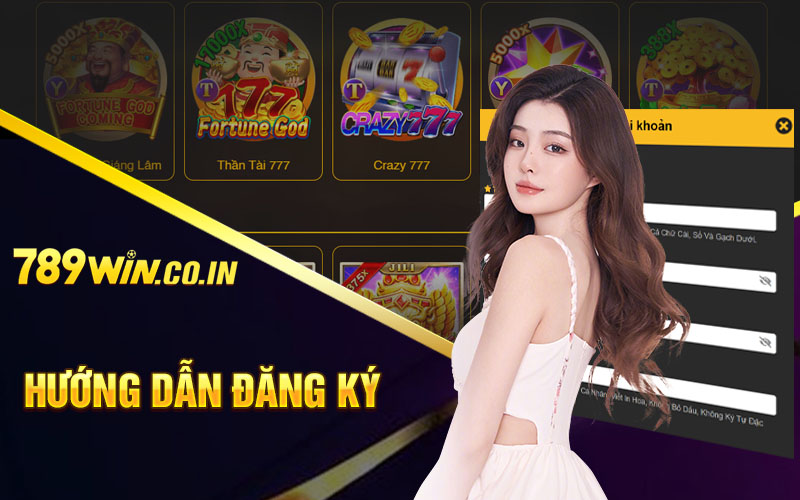 Cách đăng ký tài khoản để tham gia cá cược tại sân chơi 789win